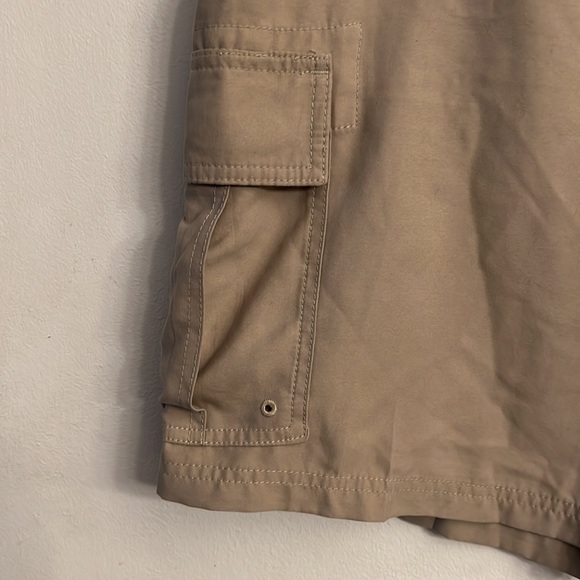 O’Neill Nude Neutral Tan Khaki Hybrid Board Shorts Casual Everyday Men’s 36 - Picture 3 of 11